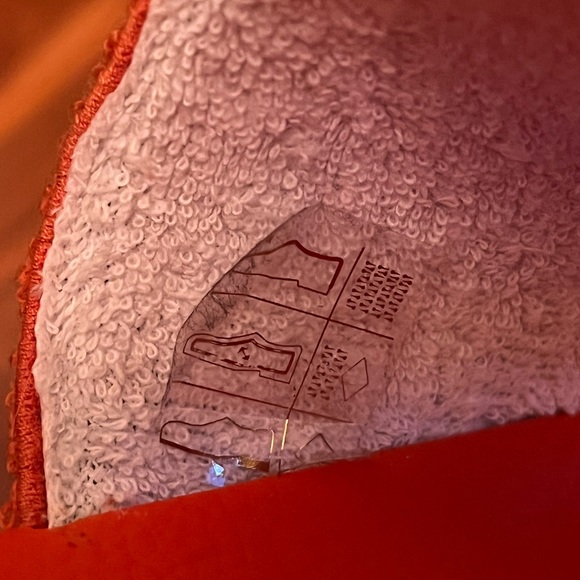 Off-White Towel Embroidery slide sandals, NEW size 40 - Picture 11 of 13